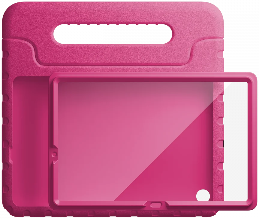 HappyCase Candy+ Tab A11+/A9+ Kinder Hoes met Screenprotector Roze afbeelding 17