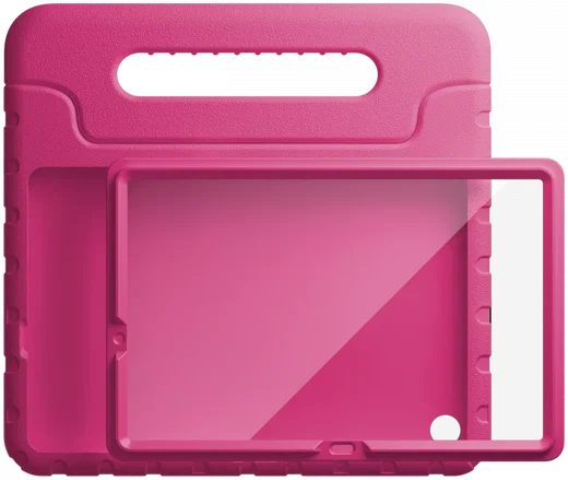 HappyCase Candy+ Tab A11+/A9+ Kinder Hoes met Screenprotector Roze afbeelding 17