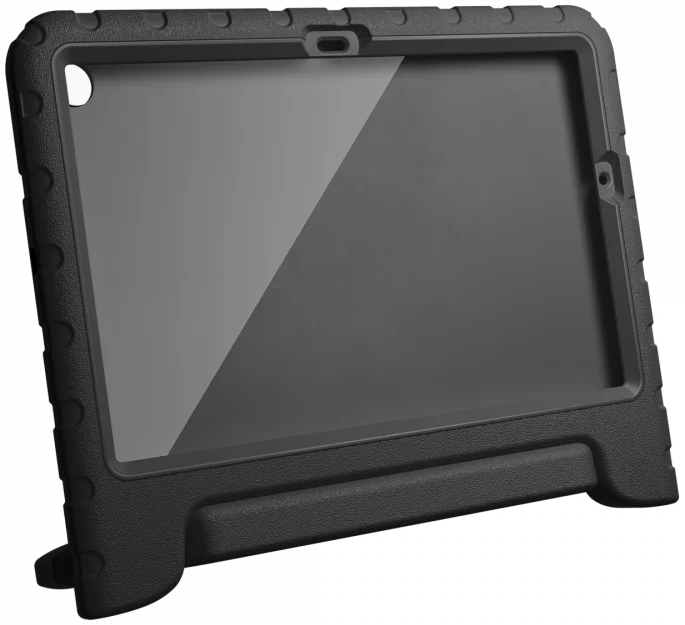 HappyCase Candy+ Tab A11+/A9+ Kinder Hoes met Screenprotector Zwart afbeelding 16