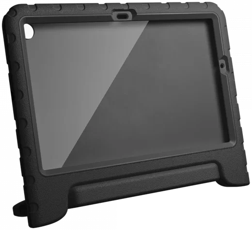 HappyCase Candy+ Tab A11+/A9+ Kinder Hoes met Screenprotector Zwart afbeelding 16