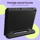 HappyCase Candy+ Tab A11+/A9+ Kinder Hoes met Screenprotector Zwart afbeelding 4