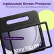 HappyCase Candy+ Tab A11+/A9+ Kinder Hoes met Screenprotector Zwart afbeelding 5