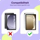 HappyCase Candy+ Tab A11+/A9+ Kinder Hoes met Screenprotector Zwart afbeelding 7