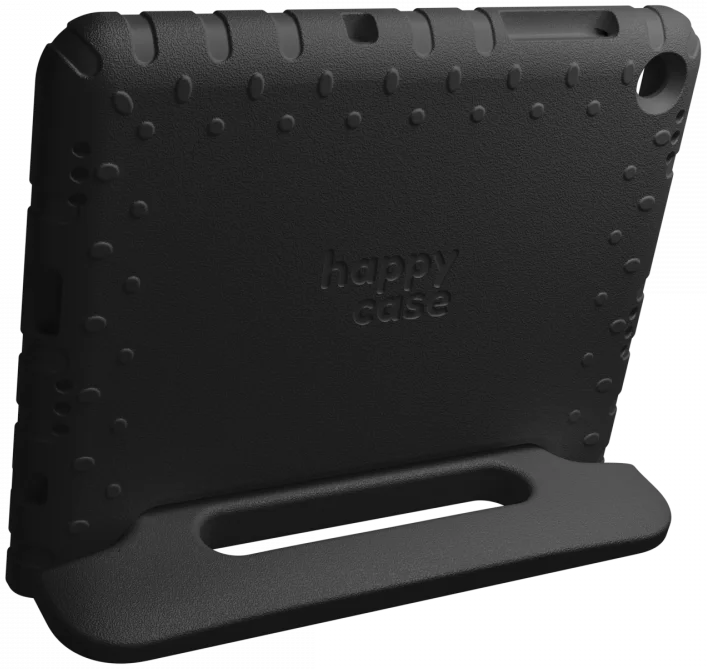 HappyCase Candy+ Tab A11+/A9+ Kinder Hoes met Screenprotector Zwart afbeelding 13