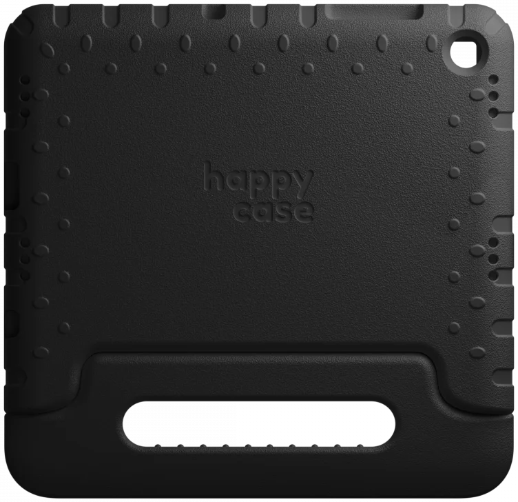 HappyCase Candy+ Tab A11+/A9+ Kinder Hoes met Screenprotector Zwart afbeelding 15