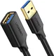 UGREEN USB-A Male naar USB-A Female Verleng Kabel 0.5m