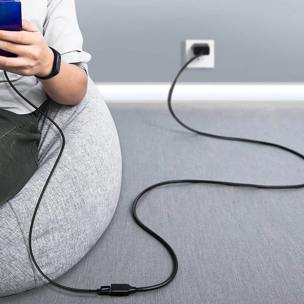 UGREEN USB-A Male naar USB-A Female Verleng Kabel 0.5m afbeelding 10