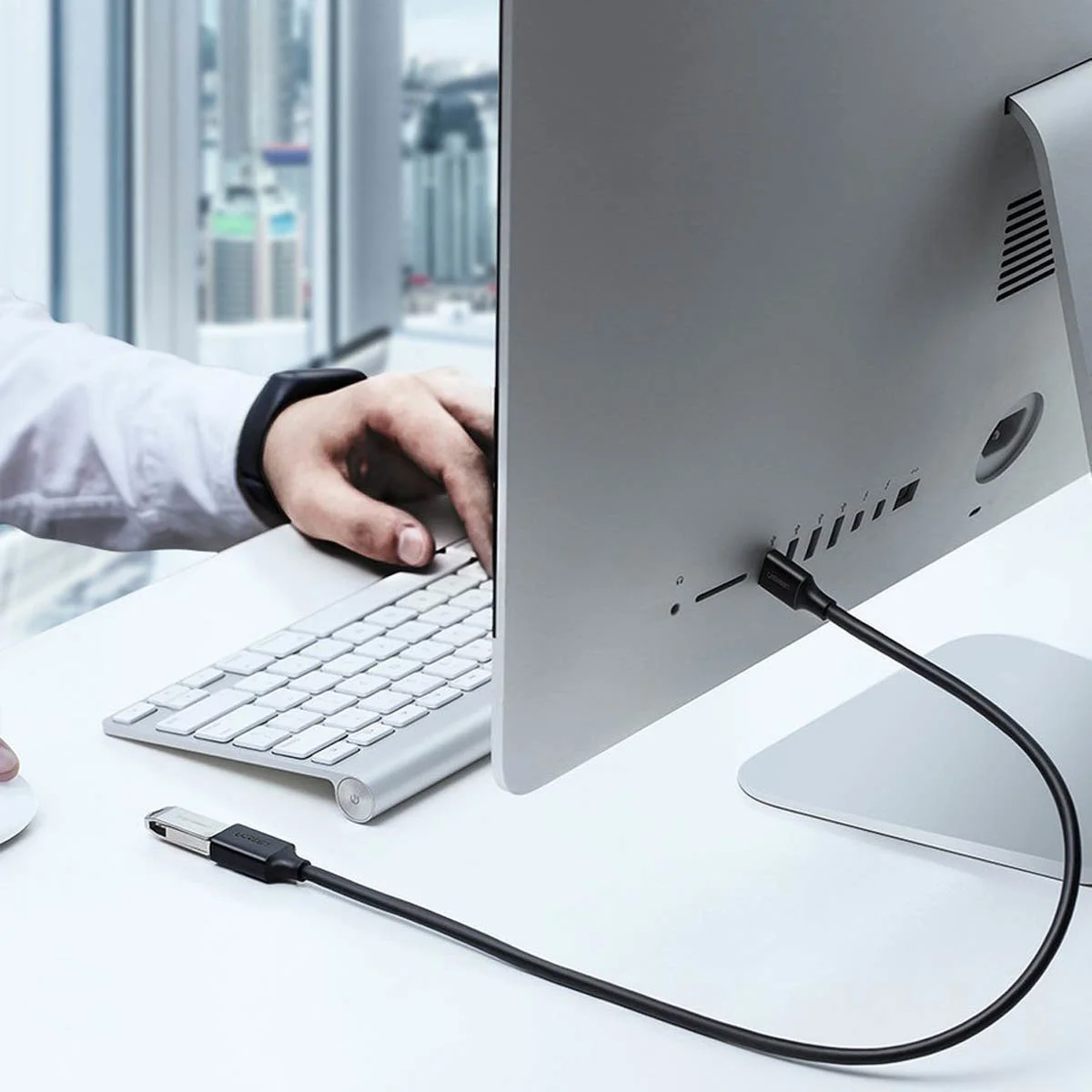 UGREEN USB-A Male naar USB-A Female Verleng Kabel 0.5m afbeelding 11
