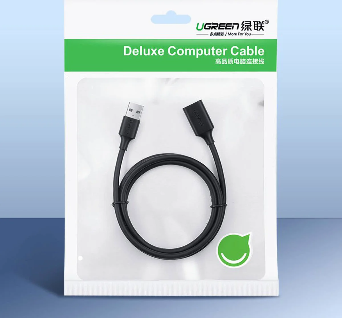 UGREEN USB-A Male naar USB-A Female Verleng Kabel 0.5m afbeelding 16