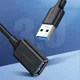 UGREEN USB-A Male naar USB-A Female Verleng Kabel 0.5m afbeelding 3