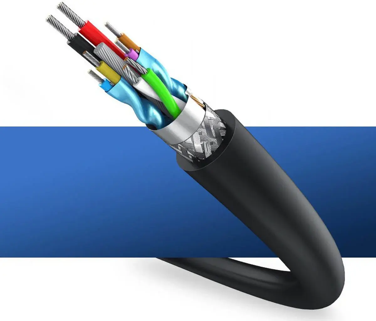 UGREEN USB-A Male naar USB-A Female Verleng Kabel 0.5m afbeelding 7
