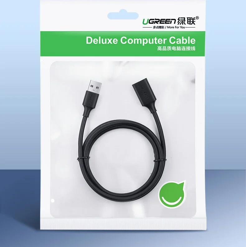 UGREEN USB-A Male naar USB-A Female Verleng Kabel 1.5m afbeelding 6