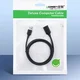 UGREEN USB-A Male naar USB-A Female Verleng Kabel 1.5m afbeelding 6