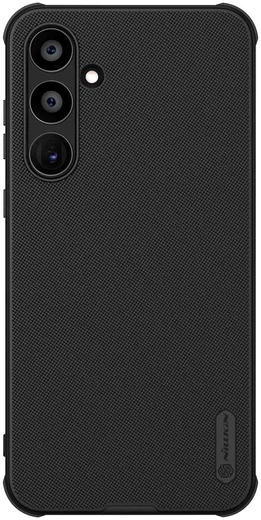 Nillkin Super Frosted Shield Samsung A55 Hoesje Back Cover Zwart afbeelding 1