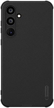 Nillkin Super Frosted Shield Samsung A55 Hoesje Back Cover Zwart