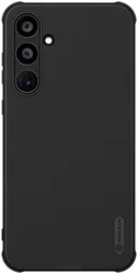 Nillkin Super Frosted Shield Samsung A55 Hoesje Back Cover Zwart afbeelding