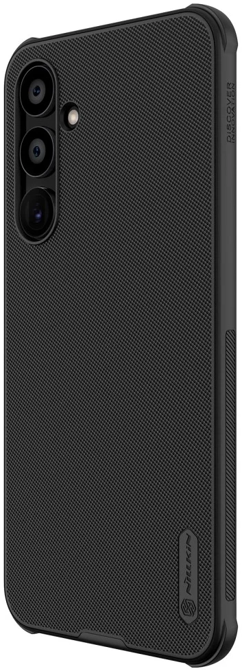 Nillkin Super Frosted Shield Samsung A55 Hoesje Back Cover Zwart afbeelding 2
