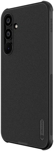 Nillkin Super Frosted Shield Samsung A55 Hoesje Back Cover Zwart afbeelding 2