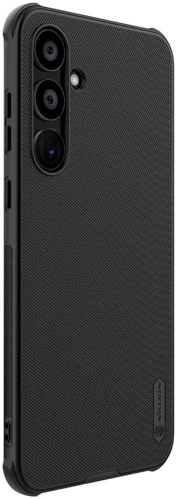 Nillkin Super Frosted Shield Samsung A55 Hoesje Back Cover Zwart afbeelding 5