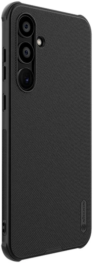 Nillkin Super Frosted Shield Samsung A55 Hoesje Back Cover Zwart afbeelding 5