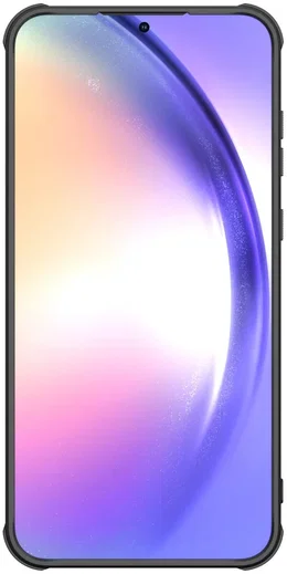 Nillkin Super Frosted Shield Samsung A55 Hoesje Back Cover Zwart afbeelding 6