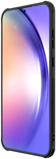Nillkin Super Frosted Shield Samsung A55 Hoesje Back Cover Zwart afbeelding 7