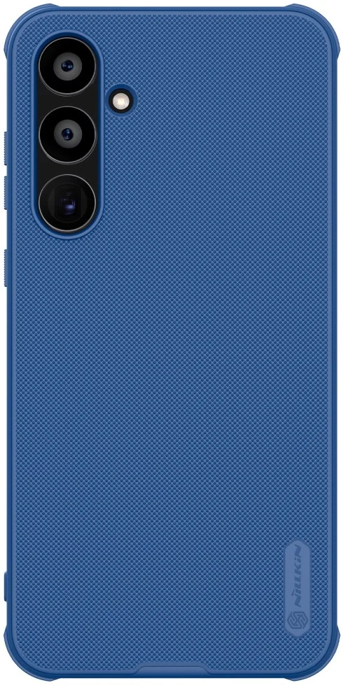 Nillkin Super Frosted Shield Samsung A55 Hoesje Back Cover Blauw afbeelding 1