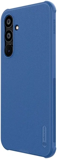 Nillkin Super Frosted Shield Samsung A55 Hoesje Back Cover Blauw afbeelding 2