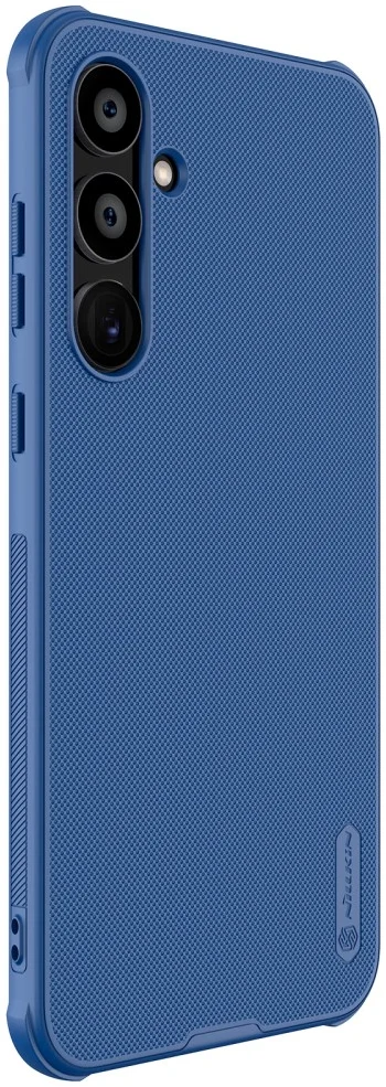 Nillkin Super Frosted Shield Samsung A55 Hoesje Back Cover Blauw afbeelding 5