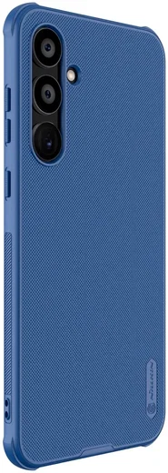 Nillkin Super Frosted Shield Samsung A55 Hoesje Back Cover Blauw afbeelding 5