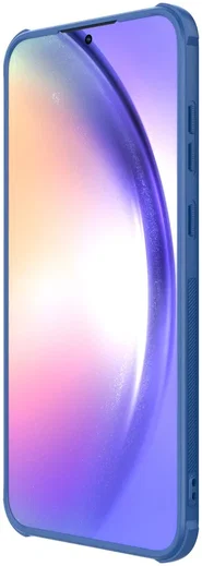 Nillkin Super Frosted Shield Samsung A55 Hoesje Back Cover Blauw afbeelding 7
