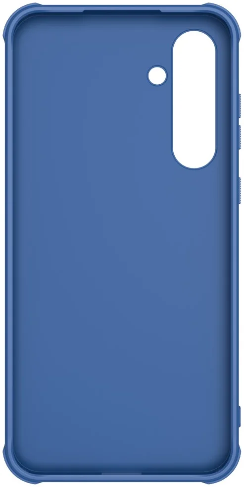 Nillkin Super Frosted Shield Samsung A55 Hoesje Back Cover Blauw afbeelding 8