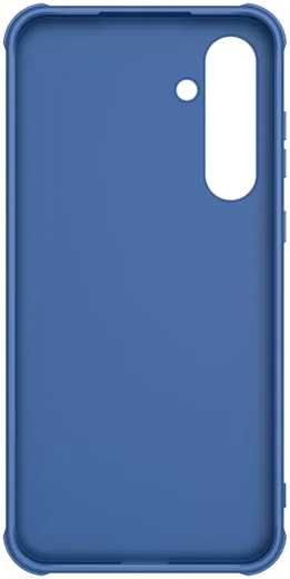 Nillkin Super Frosted Shield Samsung A55 Hoesje Back Cover Blauw afbeelding 8