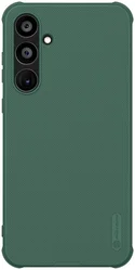 Nillkin Super Frosted Shield Samsung A55 Hoesje Back Cover Groen afbeelding