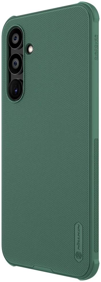Nillkin Super Frosted Shield Samsung A55 Hoesje Back Cover Groen afbeelding 2