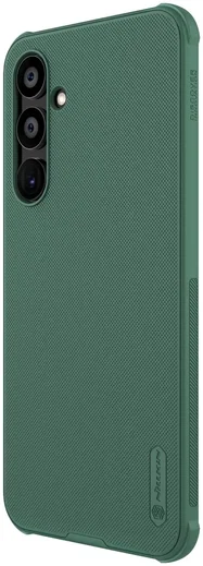 Nillkin Super Frosted Shield Samsung A55 Hoesje Back Cover Groen afbeelding 2