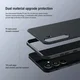 Nillkin Super Frosted Shield Samsung A55 Hoesje Back Cover Groen afbeelding 3