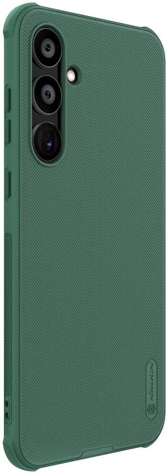 Nillkin Super Frosted Shield Samsung A55 Hoesje Back Cover Groen afbeelding 5