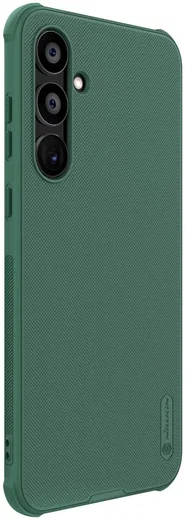 Nillkin Super Frosted Shield Samsung A55 Hoesje Back Cover Groen afbeelding 5