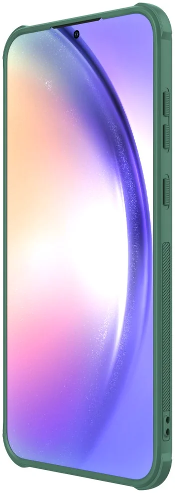 Nillkin Super Frosted Shield Samsung A55 Hoesje Back Cover Groen afbeelding 7