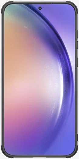 Nillkin CamShield Samsung A55 Hoesje Camera Slider Back Cover Zwart afbeelding 12