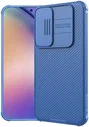Nillkin CamShield Samsung A55 Hoesje Camera Slider Back Cover Blauw