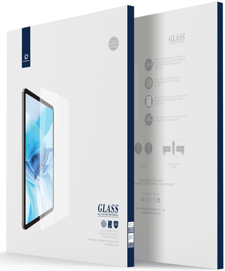 Dux Ducis Lenovo Tab P12 PRO Screen Protector 9H Tempered Glass 0.33mm afbeelding 7