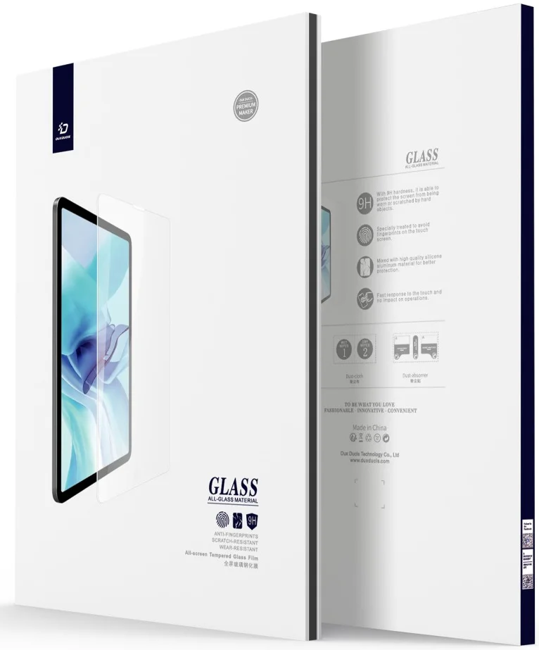 Dux Ducis Lenovo Tab P11 Pro Gen 2 Screen Protector 9H Tempered Glass afbeelding 6
