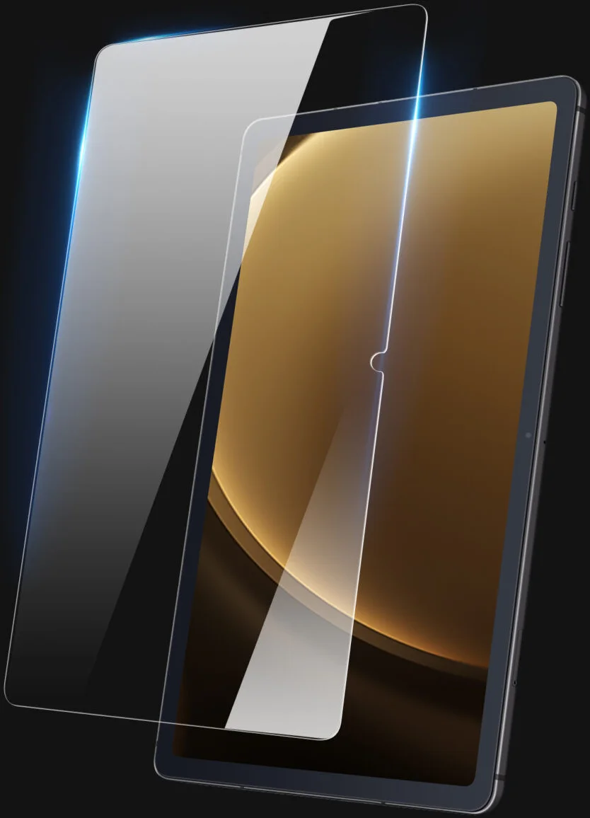 Dux Ducis Samsung Galaxy Tab A11 Plus/Tab A9 Plus Screen Protector Tempered Glas afbeelding 1
