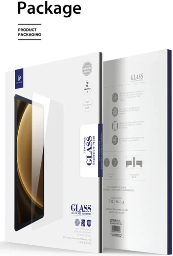 Dux Ducis Samsung Galaxy Tab A11 Plus/Tab A9 Plus Screen Protector Tempered Glas afbeelding 11