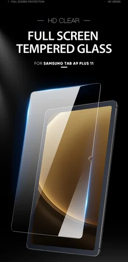 Dux Ducis Samsung Galaxy Tab A11 Plus/Tab A9 Plus Screen Protector Tempered Glas afbeelding 2