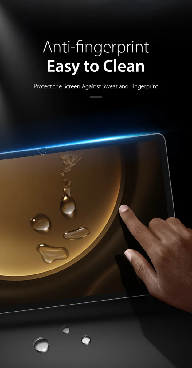 Dux Ducis Samsung Galaxy Tab A11 Plus/Tab A9 Plus Screen Protector Tempered Glas afbeelding 7