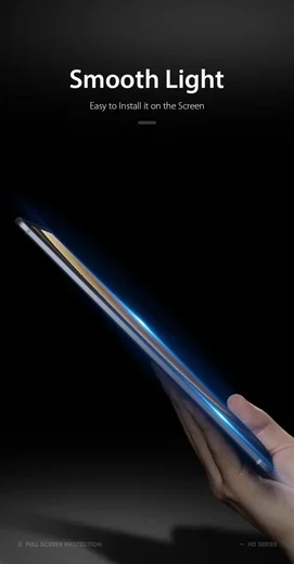 Dux Ducis Samsung Galaxy Tab A11 Plus/Tab A9 Plus Screen Protector Tempered Glas afbeelding 8