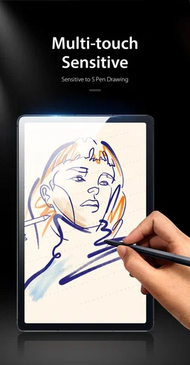 Dux Ducis Samsung Galaxy Tab A11 Plus/Tab A9 Plus Screen Protector Tempered Glas afbeelding 9